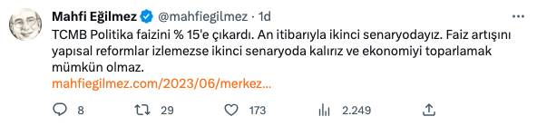Merkez Bankası'nın faiz kararına ünlü ekonomistlerden ilk tepki: Özgür Demirtaş, Mustafa Sönmez.... 5